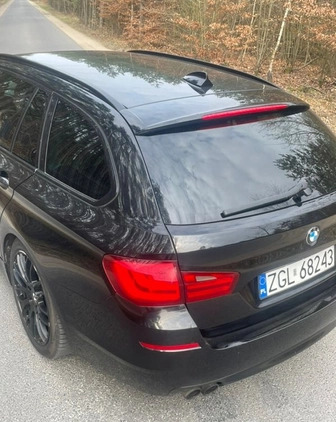 BMW Seria 5 cena 27900 przebieg: 319000, rok produkcji 2011 z Szczecin małe 497